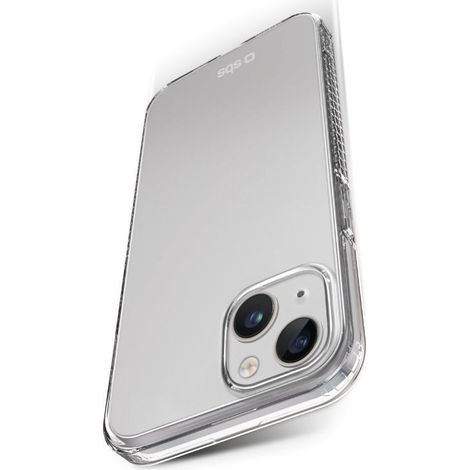 SBS TEUNBKEX2IP1567 coque de protection pour téléphones portables 17 cm (6.7") Housse Transparent