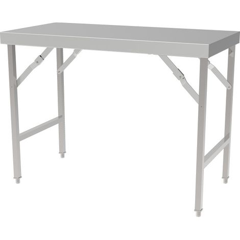 Table de travaille pliante 1500X700X850 mm - Combisteel (1/2)