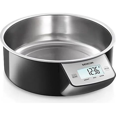 Küchenwaage Sencor sks 4030bk 5 kg Kapazität 1 g Genauigkeit (1/3)