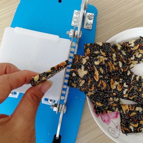 Tragbarer Küchenschneider für Heilwurzeln, Reiskuchen und Eselsgelee, Schneideklinge, Geschenkbox, Modell der 1. Generation. (1/5)