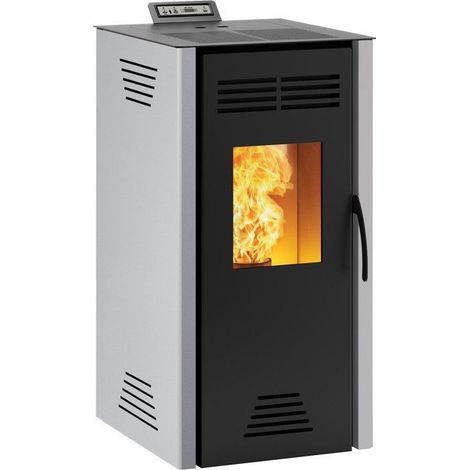 Poêle à granulés INVICTA Adrano 7 Plus 7 kW Gris (1/2)