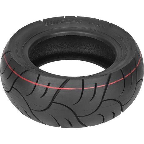Pneu Ulip90/60-6 pour trottinette électrique, sans chambre à air, 10 pouces - Pneu pneumatique renforcé et résistant à l'usure (1/5)