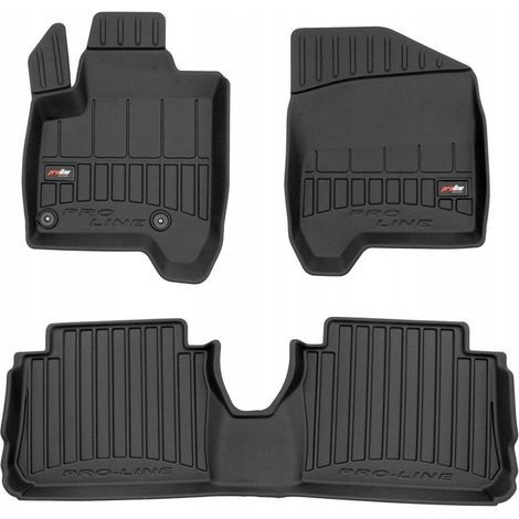 Tapis de sol en caoutchouc pour Citroën C3 Picasso 2008-2017 3D (1/5)