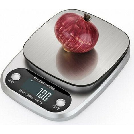 Küchenwaage 22 lb/10 kg Hochpräzise digitale Kochwaage (1/4)