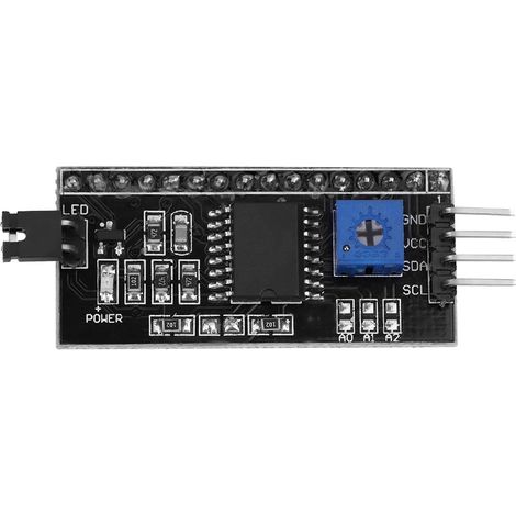 LCD1602 Adapter Board IIC/I2C Interface 5V Converter Module for 1602 LCD