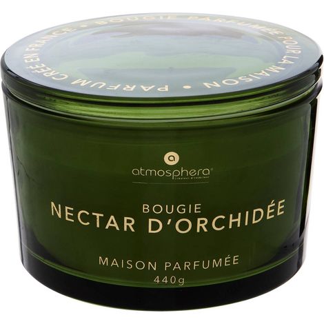 Candela profumata 440 g nettare di orchidea luminosa - Atmosphera créateur d'intérieur (1/2)