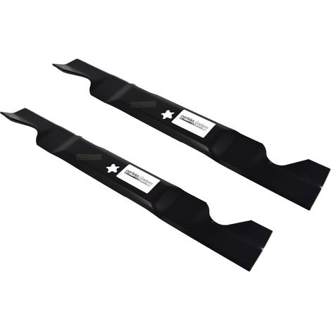 2 X 58 CM lame pour tondeuse McCulloch M185-117T M200-117T (46" / 117 CM) 5324053-80 (1/5)