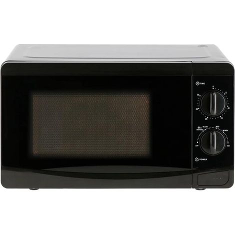 Mestic MM-120 microondas negro 20 litros 700W