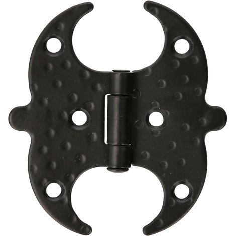 -CAHERSA- BISAGRA 553-75 Acero Negro  AMIG (1/2)