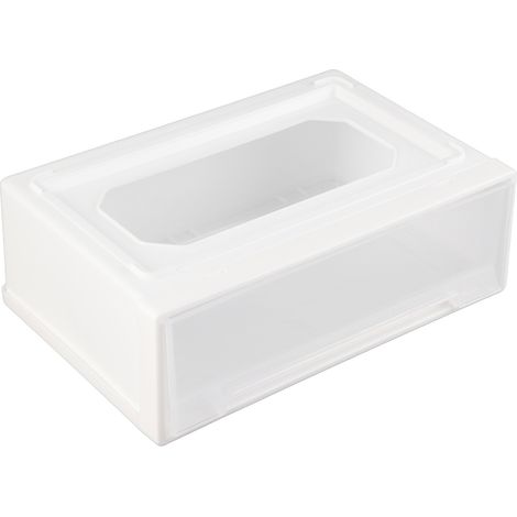 Transparente Aufbewahrungsbox aus PP für Socken und Kleidung, Tischschublade für Schlafzimmer und Zuhause (1/5)