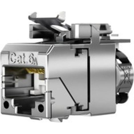Telegärtner AMJ-SL Modul Cat.6A, T568A 100023207 2 Stk (1/5)