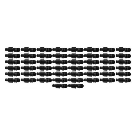 Männlicher Adapter für Bewässerungsband 16 mm auf 1/2 (Pack x 50) Exclusives Angebot (1/2)