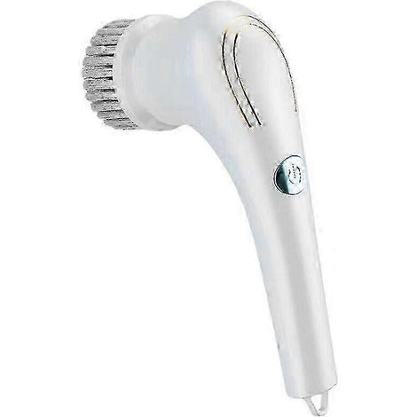 Brosse de nettoyage rotative électrique sans fil AURA pour salle de bain (1/4)