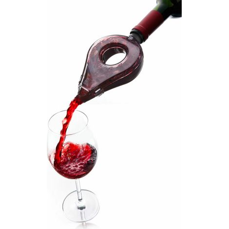 Vacu Vin 1854660 Weinausgießer schwarz transparentes Design (1/5)