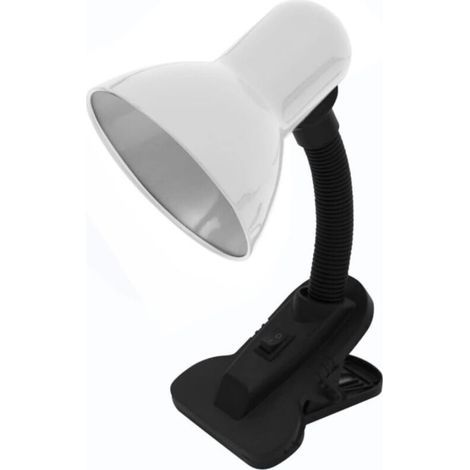 Lampe De Bureau Lampe De Bureau Avec Pince Articulée Pivotante E27 (1/5)