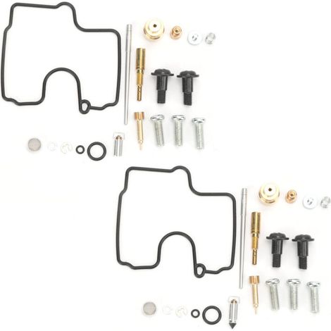 Kit de reparación de carburador para Suzuki SV650/SV650S (1999–2002) – 2 juegos completos con juntas y diafragmas (1/5)