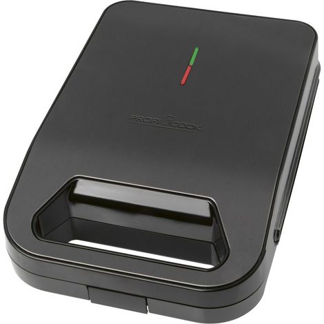 Appareil à sandwich 1600W Noir Proficook PC-ST1329-Noir