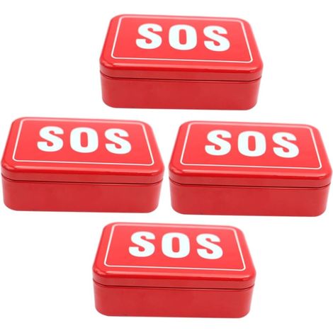 Lot De 4 Boîtes De Rangement Décoratives pour Outils Dextérieur Idéales pour Une Organisation Facile (1/5)