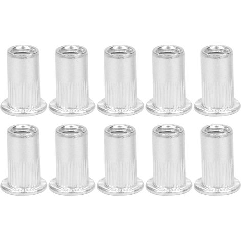 100 inserts à rivets aveugles en aluminium M5 (1/5)