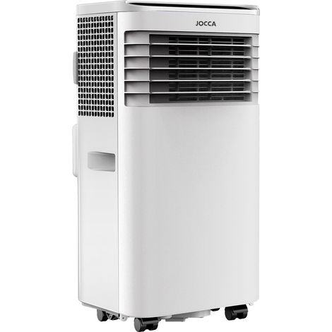 Climatiseur mobile 9000Btu/h 2.6kW Refroidisseur d'air Minuterie 24h 4 roulettes Déshumidificateur Ventilateur Air frais Jocca (1/5)
