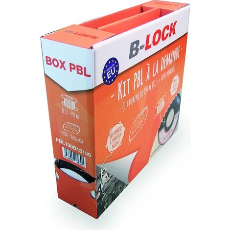 Box PBL - Kit de 30 galets + 1 bobine de câble 50 m (ø 1,5 mm)