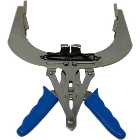 Dapetz ® Piston Ring Expander Removal Remover Engine Tool Pliers Grips 80mm Ratchet Plier - 120mm Garage Tool Car Repair Tool Suitable for Most Models (1/5)