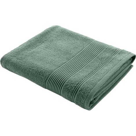 Drap de Bain "Tendresse" 90x150cm Vert Cèdre