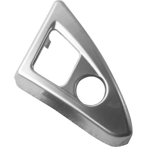 Cache-cylindre de serrure de console centrale 51169171552 pour BMW Série 5 F10 F11 F18 2010-2016, panneau de commande d'accoudoir (1/5)