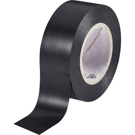 Ruban adhésif isolant PVC 15 mm x 10 m noir MICHAUD BR400 (1/2)