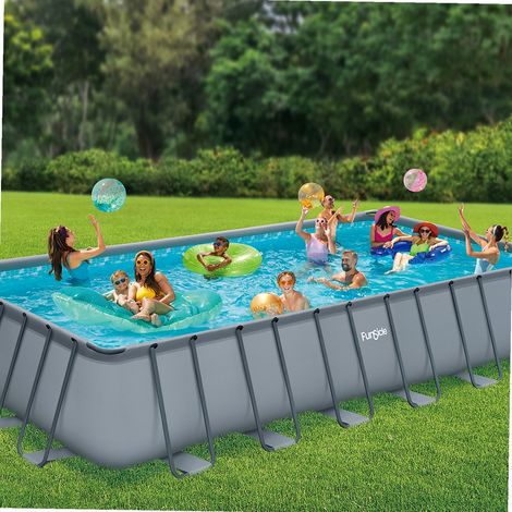 Piscine tubulaire Funsicle Oasis 7,32x3,66x1,32m