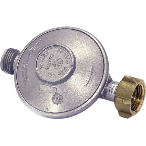 Détendeur gaz butane 28 millibars 1.3kg – Limiteur de débit intégré – Pour espaces confinés – Garantie 2 ans – Gazinox (1/2)