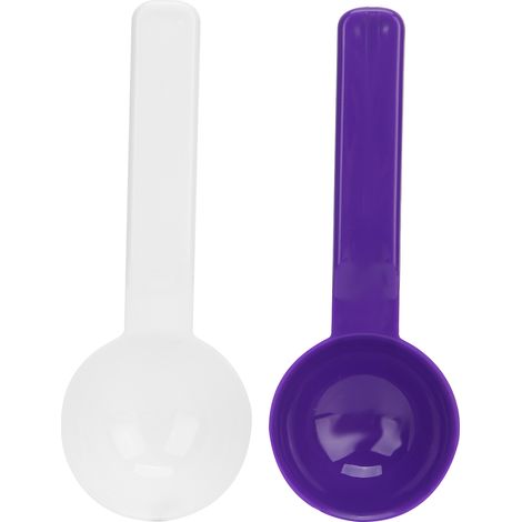 2 pièces Cuillère de Mélange Dentaire pour Plâtre, Accessoires et Fournitures Dentaires (1/5)