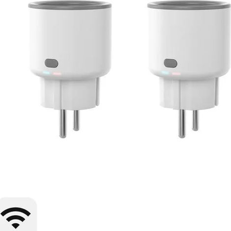 enchufe inteligente Sonoff s60tpf 4000W 16A 2 unidades