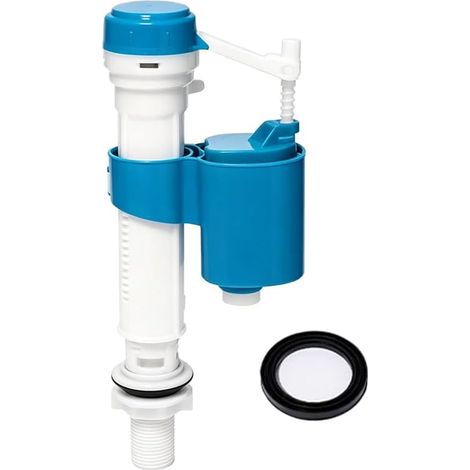 Universelles Füllventil für Spülkasten, Schwimmerhahn, Hochdruck-Spülmechanismus, Toiletten-Ersatzteile (1/5)