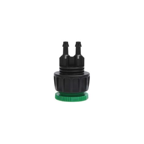 Schnellverbinder, 10 Stück Kunststoff-Gartenschlauchanschlüsse, Mikro-Bewässerungsadapter, Schnellverbinder, geeignet für 4/7 mm Schläuche