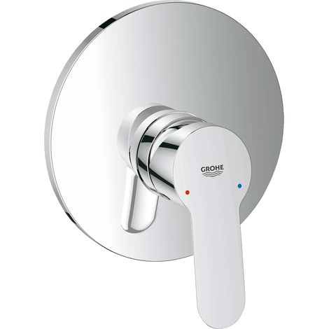 Miscelatore monocomando doccia incasso linea bauedge cromo (1/5)
