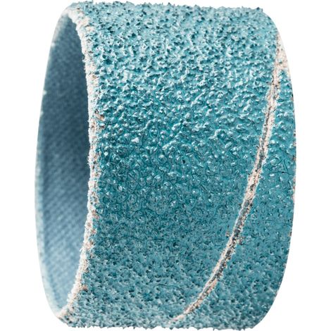 PFERD TOOLS Zirkon Schleifhülse GSB Zylindrisch Ø 38x25 mm Z50 für hohen Abtrag auf Stahl 100 Stk (1/5)