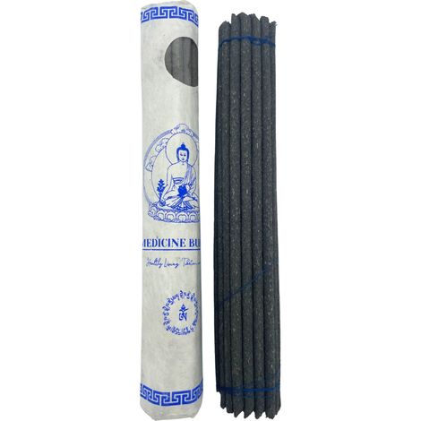 Paquet roulé de 30 encens tibétains premium - Bouddha de Médecine- Vendu par 1 (1/2)