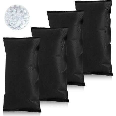 Absorbeur d'humidité réutilisable pour voiture, 2kg (4x500g) (1/5)