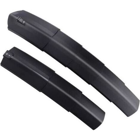 Garde-Boue de Vélo, Rétractable Vélo Garde-Boue Ensemble Vélo de Montagne Avant et Arrière Boue Garde Portable Réglable Vélo Fender (1/5)
