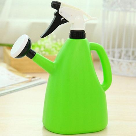 Arrosoir À Pression - Arrosoir À Pulvérisation Réglable En Plastique PP - Pour Jardinage Intérieur Et Extérieur - 1 Pièce (1/5)