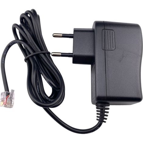 Trade-Shop 40V 350mA Netzteil / Ladegerät / Ladekabel kompatibel mit Agfeo ST22 ST31 ST40 STE40 ST42 ST45 ST56 STE56 100826078992 6100826