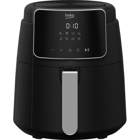 Beko FRL 2244 B friggitrice Singolo 3,9 L Indipendente 1500 W Friggitrice ad aria calda Nero (1/5)