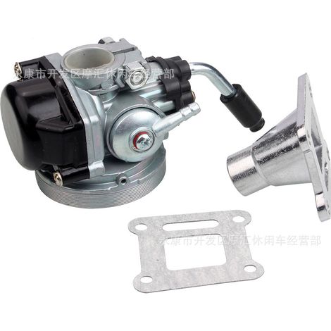 Mini motorcycle bicycle ATV four-wheel beach buggy 37/50/80CC two-stroke carburetor intake manifold gasket (1/4)