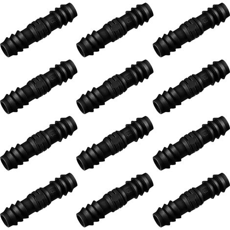 12PCS Single Fitting 4 Umleitung Drei Wege Durch Ellenbogen Gartenarbeit Große Schuppen Tropfbewässerung Zubehör