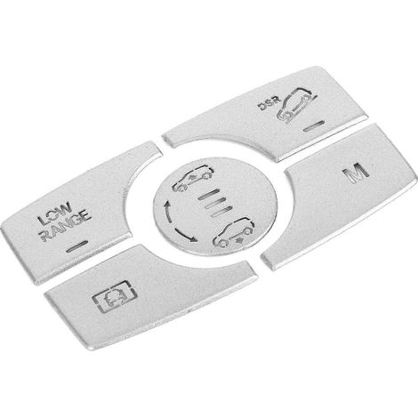 Cache en 5 pièces pour les molettes de réglage de la suspension, compatible avec les Mercedes-Benz ML, GL, GLE et GLS.