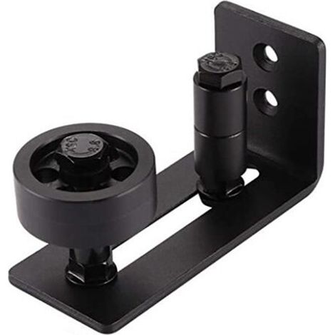 Guide De Sol Pour Porte Coulissante - Kit Quincaillerie Multifonctionnel En Pom - Installation Silencieuse Et Résistante - Pour Intérieur Maison - 1 Pièce (1/5)