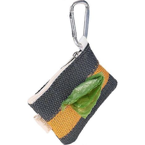 Porte-sac en tissu pour laisse de chien, accessoires pour promener son chien (1/5)