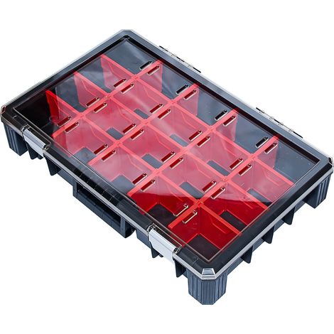 ADB Kleinteilemagazin Sortimentskasten Sortierkasten 20er Organizer HD 600 (1/2)