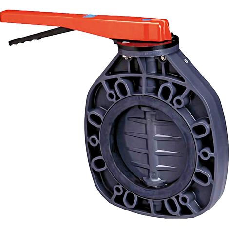 Vanne papillon PVC Ø110 série Classic FPM Cepex